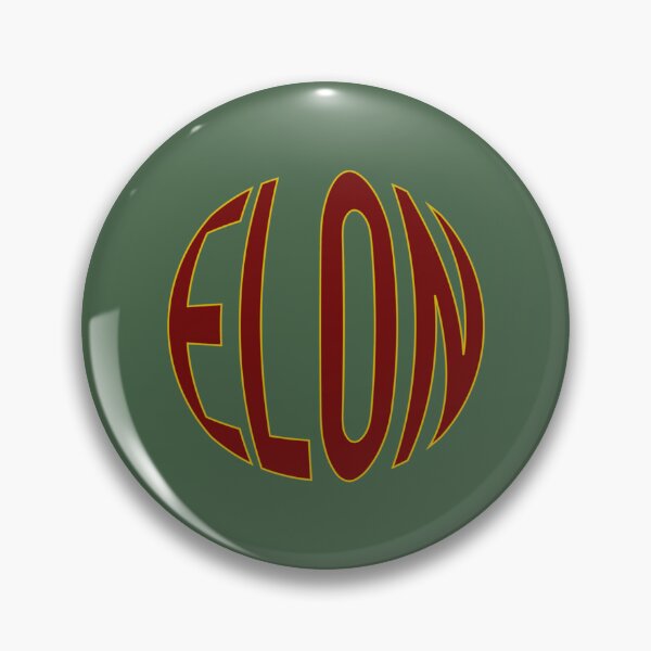 Item preview, Elon University                   designed and sold by TheCryptoWZ.