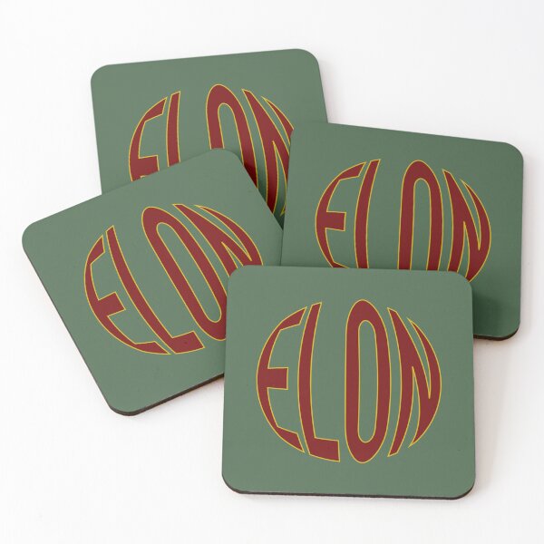 Item preview, Elon University                   designed and sold by TheCryptoWZ.