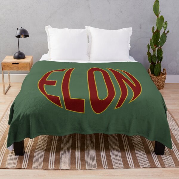 Item preview, Elon University designed and sold by TheCryptoWZ.