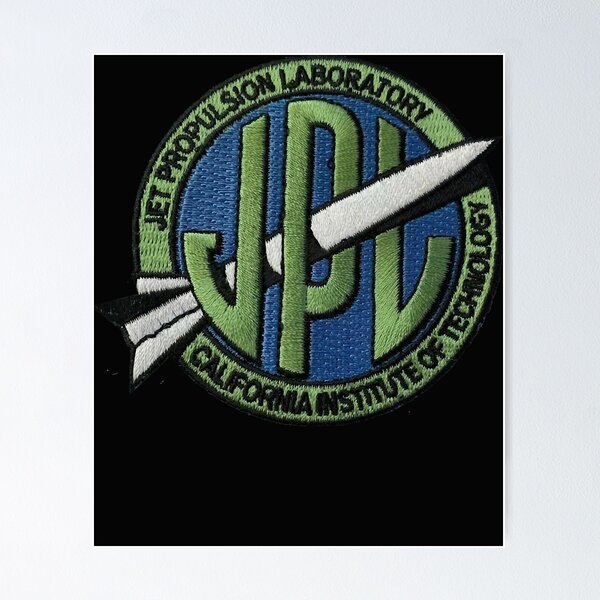 Item preview, A Throwback! The Old JPL Logo  designed and sold by RaymondMellead1.