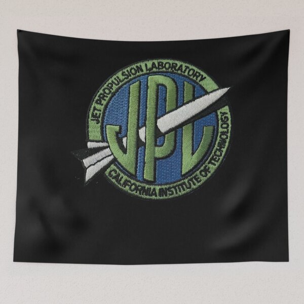 Item preview, A Throwback! The Old JPL Logo  designed and sold by RaymondMellead1.