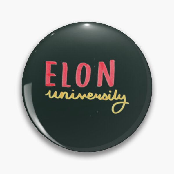 Item preview, Elon University                   designed and sold by TheCryptoWZ.