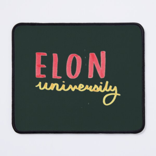 Item preview, Elon University                   designed and sold by TheCryptoWZ.