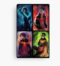 robins Canvas Print