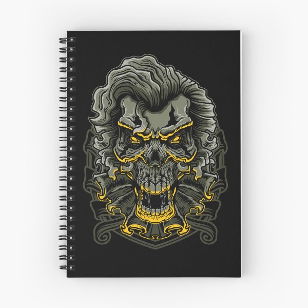 Item preview, Crazy skull designed and sold by Disturbed-Mind.