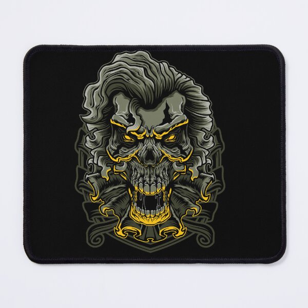 Item preview, Crazy skull designed and sold by Disturbed-Mind.