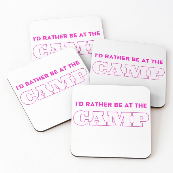 Item preview, I'd Rather Be at the Camp designed and sold by Sam Artist.