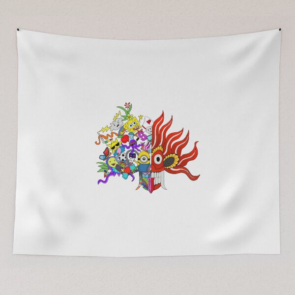 Item preview, Minion and Demon Festival designed and sold by Joanna-Asia.