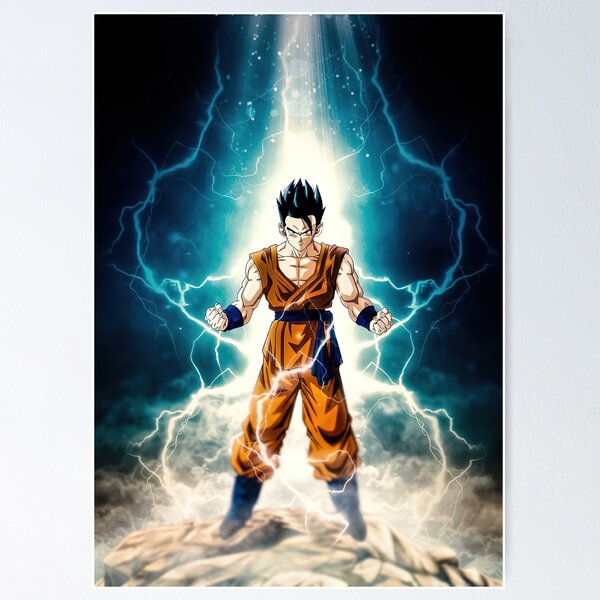 Photo Wallpaper Goku, dragon ball z super Wall Mural Children's