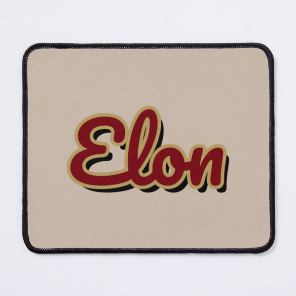 Item preview, Elon University                   designed and sold by TheCryptoWZ.