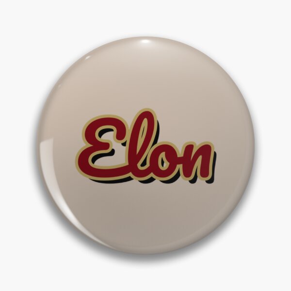 Item preview, Elon University                   designed and sold by TheCryptoWZ.
