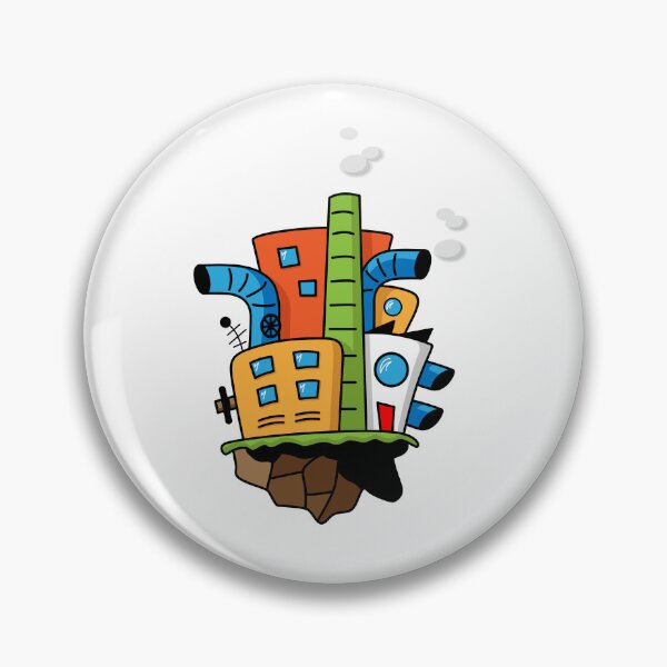 Item preview, Floating City Island  designed and sold by Teenker.