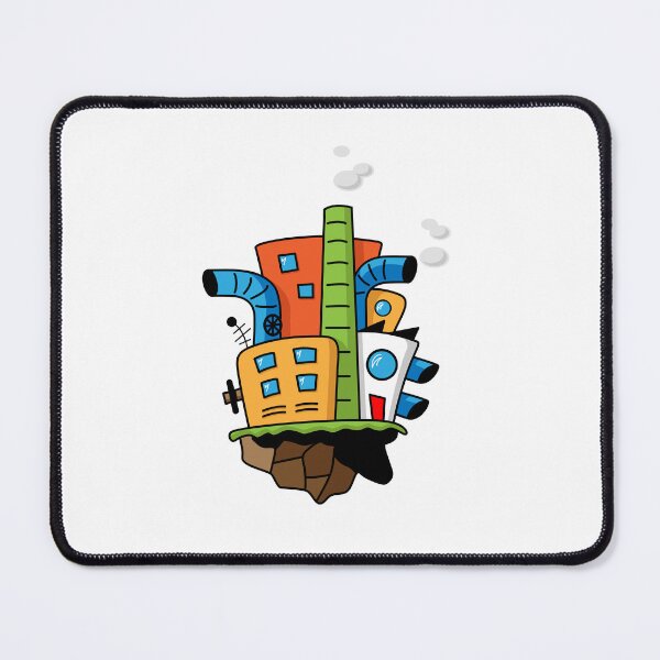 Item preview, Floating City Island  designed and sold by Teenker.