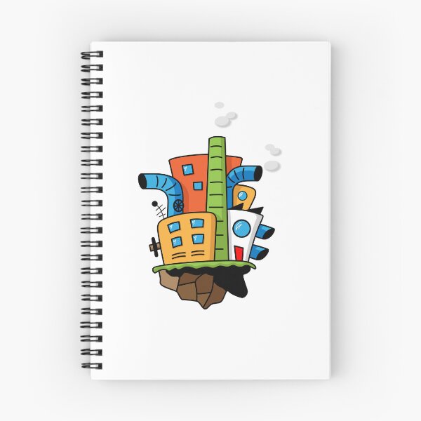 Item preview, Floating City Island  designed and sold by Teenker.