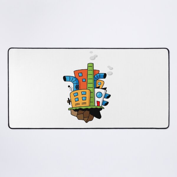 Item preview, Floating City Island  designed and sold by Teenker.
