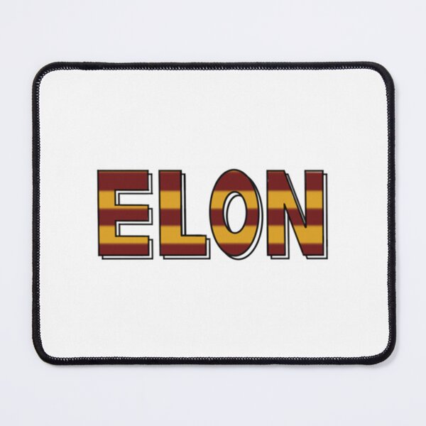 Item preview, Elon University                   designed and sold by TheCryptoWZ.
