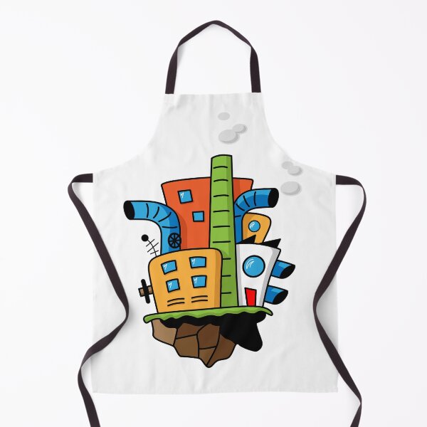 Item preview, Floating City Island  designed and sold by Teenker.