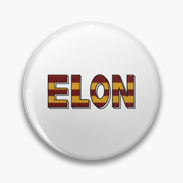 Item preview, Elon University                   designed and sold by TheCryptoWZ.