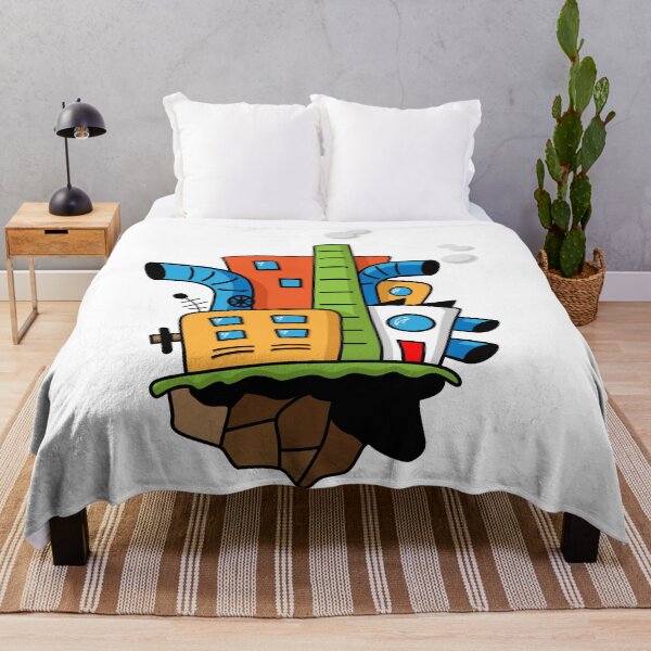 Item preview, Floating City Island designed and sold by Teenker.