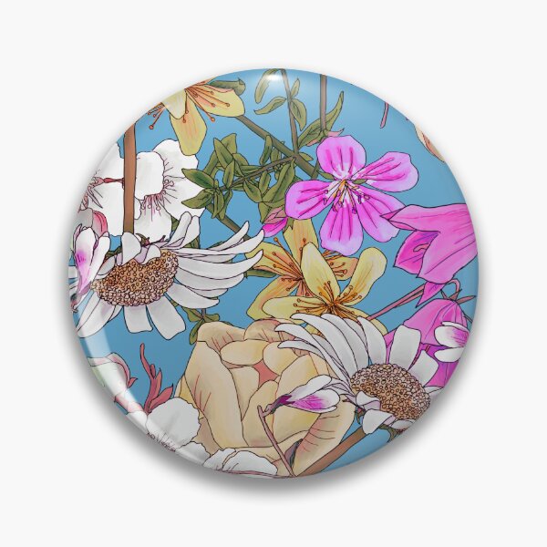 Item preview, Azul de verano designed and sold by Sanna Kuusimurto.