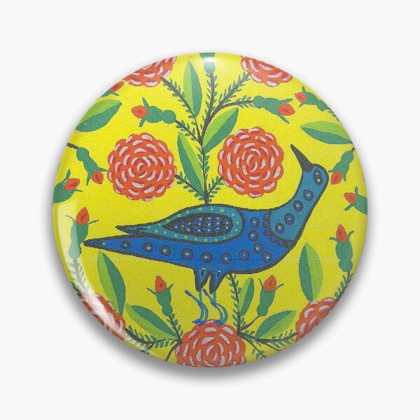 Item preview, Maria Prymachenko Magpie in Roses designed and sold by CafeRacer044.