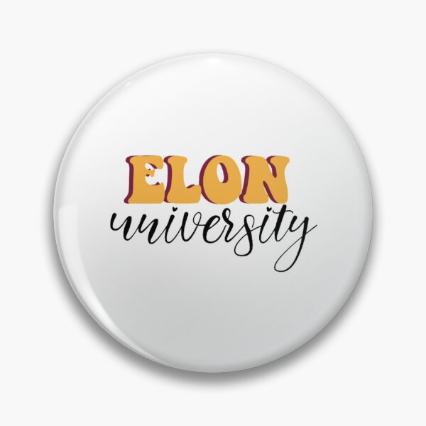 Item preview, Elon University                   designed and sold by TheCryptoWZ.
