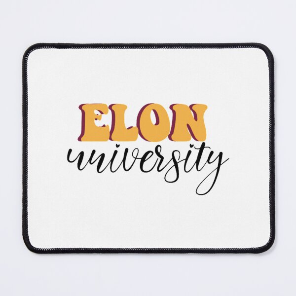 Item preview, Elon University                   designed and sold by TheCryptoWZ.