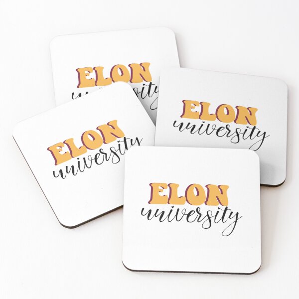 Item preview, Elon University                   designed and sold by TheCryptoWZ.