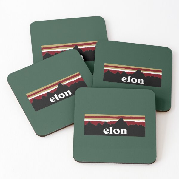 Item preview, Elon University                   designed and sold by TheCryptoWZ.