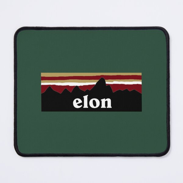 Item preview, Elon University                   designed and sold by TheCryptoWZ.