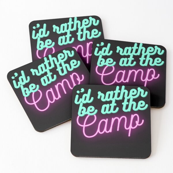 Item preview, I'd Rather Be at the Camp designed and sold by Sam Artist.