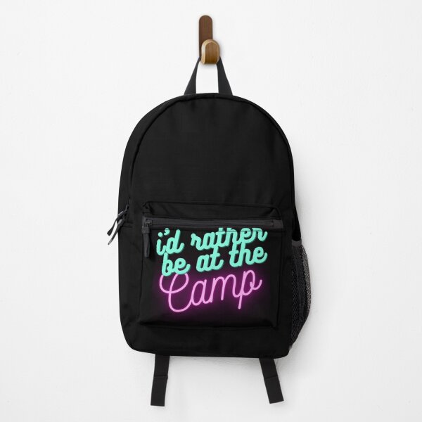 Item preview, I'd Rather Be at the Camp designed and sold by Sam Artist.