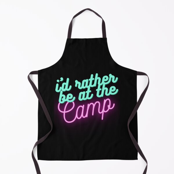 Item preview, I'd Rather Be at the Camp designed and sold by Sam Artist.