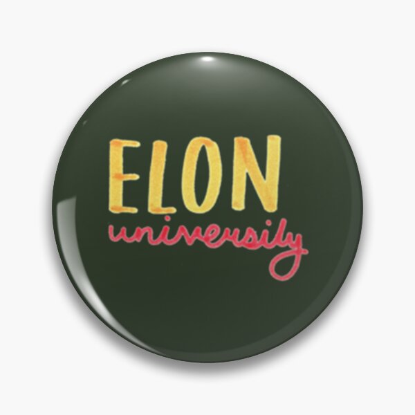 Item preview, Elon University                   designed and sold by TheCryptoWZ.