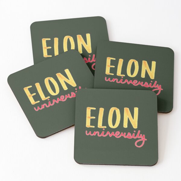 Item preview, Elon University                   designed and sold by TheCryptoWZ.