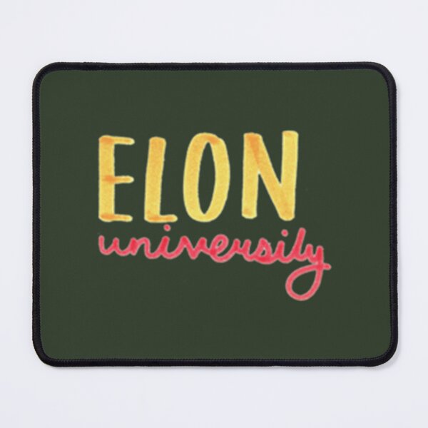 Item preview, Elon University                   designed and sold by TheCryptoWZ.