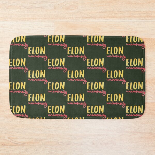 Item preview, Elon University                   designed and sold by TheCryptoWZ.