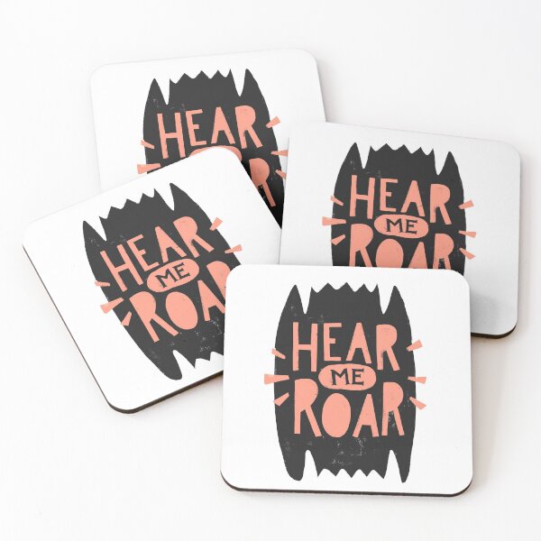 Item preview, Hear me roar designed and sold by whatafabday.