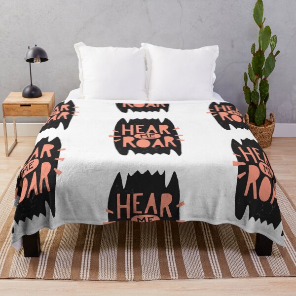 Item preview, Hear me roar designed and sold by whatafabday.