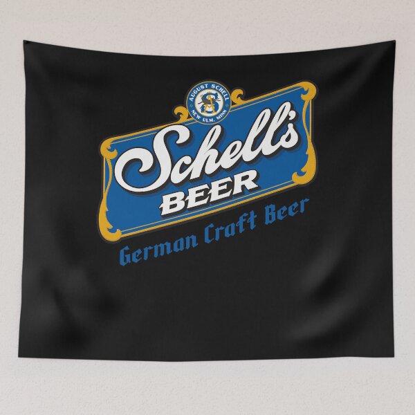 Artikelvorschau, August Schell Brewing Company Grain Belt Beer Stout Logo der Lagerbrauerei entworfen und verkauft von RaymondMellead1.