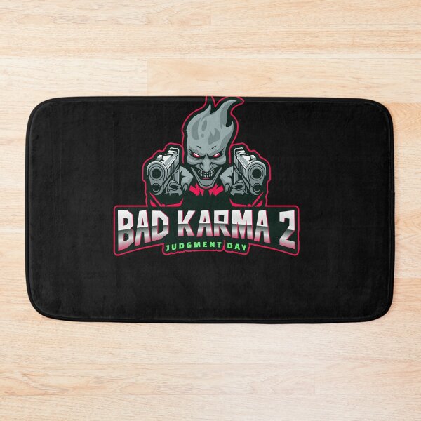 Item preview, Bad Karma 2-Video game style logo design   designed and sold by RaymondMellead1.