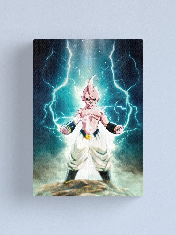 Majin Buu Canvas Print for Sale by BryanCragg