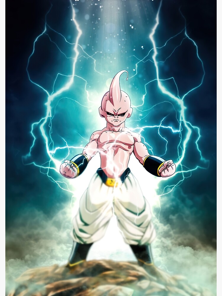 Majin Buu Canvas Print for Sale by BryanCragg