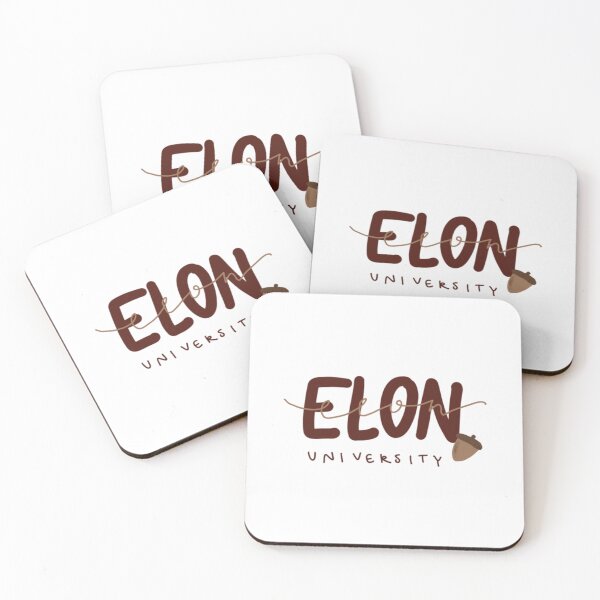 Item preview, Elon University                   designed and sold by TheCryptoWZ.