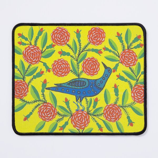 Item preview, Maria Prymachenko Magpie in Roses designed and sold by CafeRacer044.