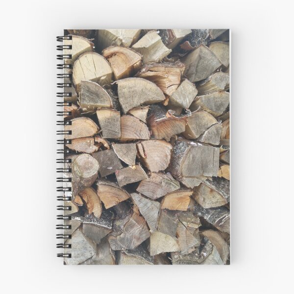 Item preview, Stacked firewood texture photo designed and sold by Travis Peterson.