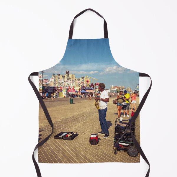 Item preview, Saxophonist, Coney Island, Brooklyn, NYC designed and sold by eleonoraingrid.