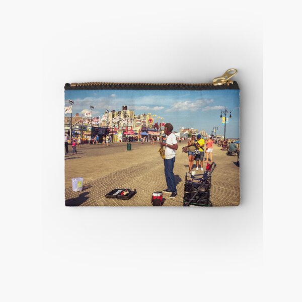 Item preview, Saxophonist, Coney Island, Brooklyn, NYC  designed and sold by eleonoraingrid.