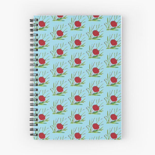 Aperçu de l'œuvre Volksbolts/KABFA Designs, Red Toadstool avec de l'herbe autour du numéro trois créée et vendue par KABFA Designs.