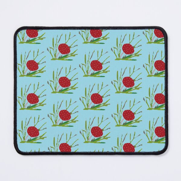 Item preview, Volksbolts/KABFA Designs, Red Toadstool with grass around number three designed and sold by KABFA Designs.